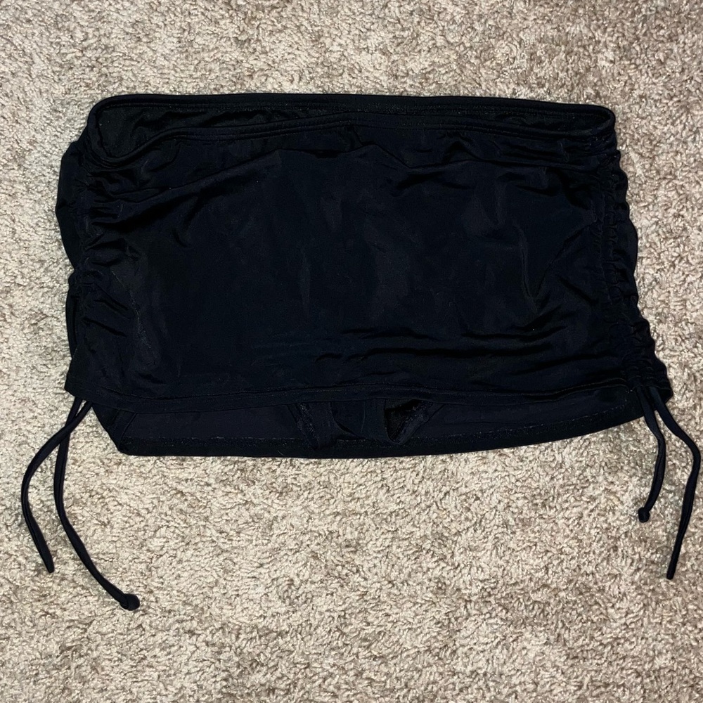 Victoria's Secret Black Swim Bottom